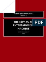 The City As Entertainmet Machine PDF