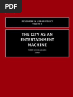 The city as entertainmet machine.pdf