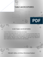 OPTIMIZED TITLE FOR INJECTABLE MICROSPHERES