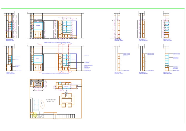 Crockery Unit Details | PDF