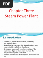 Chapter Three Steam Power Plant