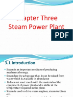 Chapter Three Steam Power Plant