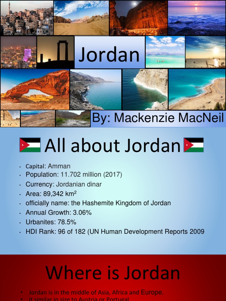 Discovering Jordan: Culture, History, and Geography | PDF