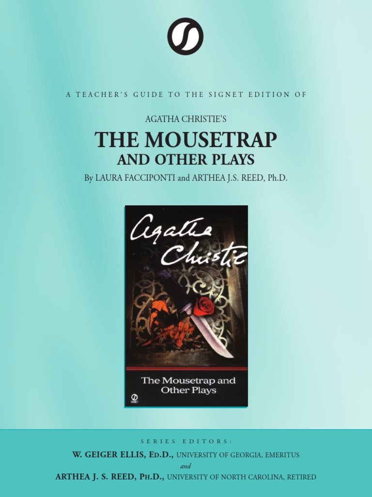 Teacher's Guide to The Mousetrap Plays | PDF | Young Adult