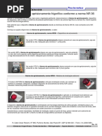 Alarme Aprisionamento Frigorifico Nr36 Camara Fria Catalogo Tecnico