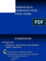 Anamnesis & PF Anak REVISI