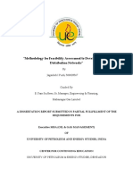 Methodology For Feasibility Assessment To Develop City Gas Distribution Networks