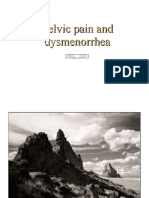 Pelvic Pain and Dysmenorrhea