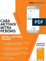 Cara Aktivasi Paytren PDF