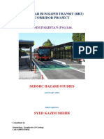 BRT Peshawar SHS (Final Report)