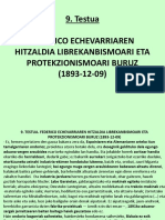 Testua. Federico Echevarriaren Hitzaldia Librekanbismoari Eta Protekzionismoari Buruz (1893!12!09)