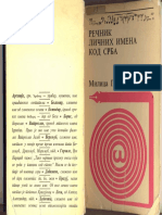 Recnik licnih imena kod Srba, Milica Grkovic.pdf