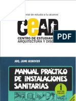 Manual Práctico Inst Sanit t1 PDF