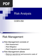 Risk Analysis