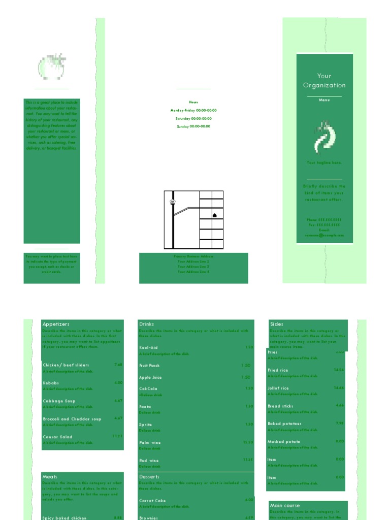 Publication 3 PDF Hors D'oeuvre European Cuisine