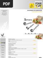 Semana ementas económicas