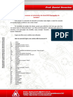 Prof +Daniel+Severino+-+Comando+Via+Teclado+AutoCAD+Portugues PDF