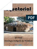 Equatorial 2018 - Dossiê Etnologia Do Nordeste PDF