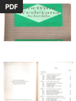 Doctrina Wesleyana John Connor