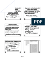 Renal Masses - Silverman