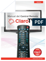 Manual Control Remoto PDF