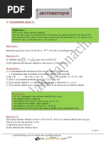 Cours - Math - Arithmétique - Bac Informatique (2015-2016) Mr Salah Hannachi.pdf