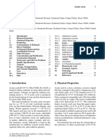 Acetic Acid Properties and Production