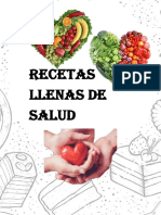 Recetario Taller de Nutricion Final