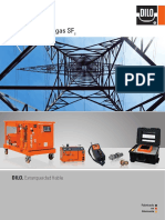 DILO SF6 Brochure ES 10