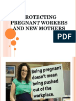 Protecting Pregnant Workers and New Mothers