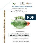 Ecoformacion y Ecopedagogia PDF