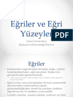 13 - Egriler Ve Egri Yuzeyler