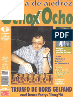 Ocho X Ocho Chess Magazine 1996-12 (Spanish)