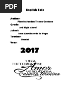 Cuento de Ingles