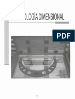 Metrología Dimensional PDF