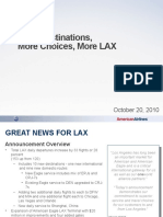 Download American Airlines boosts LAX travel choices with new routes new service from LAX 102010 by American Airlines SN39746166 doc pdf