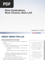 Download American Airlines boosts LAX travel choices with new routes new service from LAX 102010 by American Airlines SN39746166 doc pdf