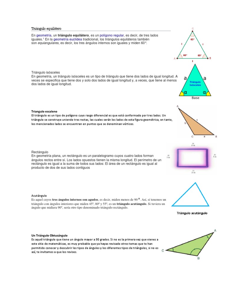 Triangulo Equilatero