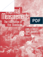 Thermal Measurements The Foundation of Fire Standards, ASTM, 2003.pdf