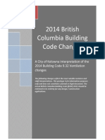 BC Building Code changes ventilation