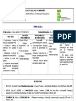 Plano de Aula de Planejamento Estratégico