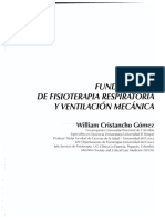 Fundamentos de Fisioterapia Respiratoria y Ventilación Mecánica-Willian Cristancho