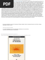 Cronica Di Akakor A Cidade Subterranea Da Amazonia PDF