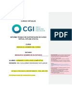 FORMATO DE INFORME TECNICO DE SUSTENTACION - Cursos Virtuales v3