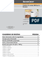 Recetario Panificadora Lidl PDF