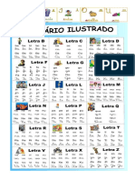 Abecedario para Colorear PDF