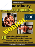 X Mass Workouts PDF