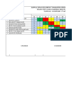 Jadwal Dinas UGD