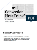 Natural Convection Heat Transfer