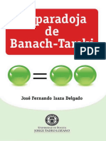 La Paradoja de Banach-Tarski